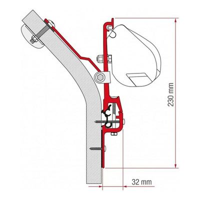 KIT ERIBA TOURING - Fiamma 10383