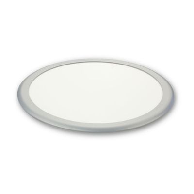 PLAFONIERA A PANNELLO LED TONDA CRO PAN80CRD-BX