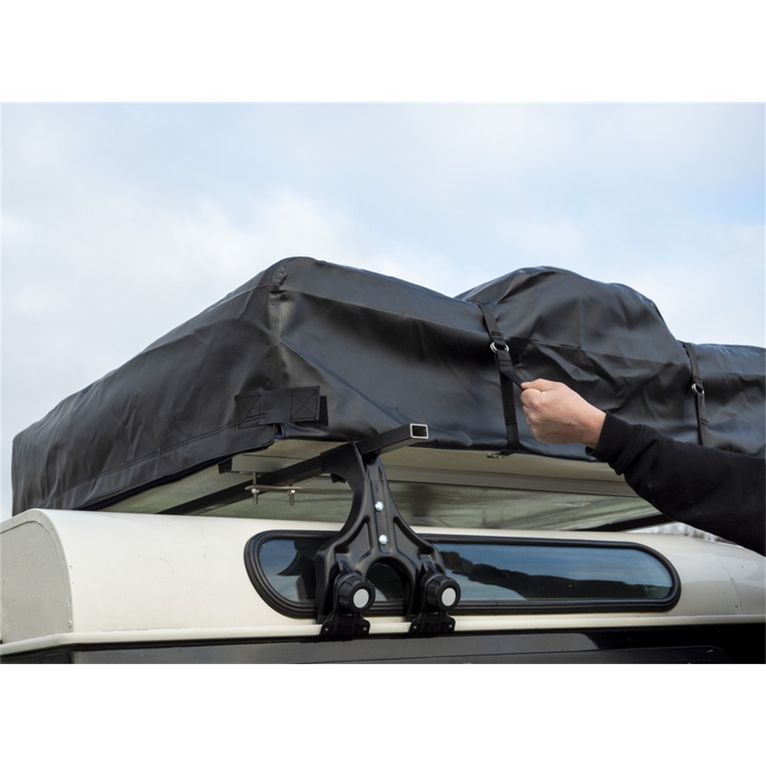 tenda da tetto wallaby 2 240x140x130 cm grigia