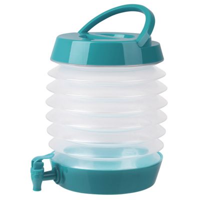 Dispenser d'acqua pieghevole 5,5 L petrolio - Camp4