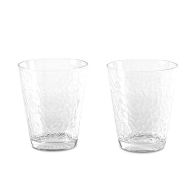 Bicchieri succo/acqua Valencia 310 ml, 2 pz, trasparenti