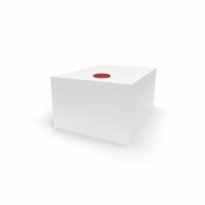 SERBATOIO ACQUA LT.84 BIANCO - Rotoglobe 60045.10