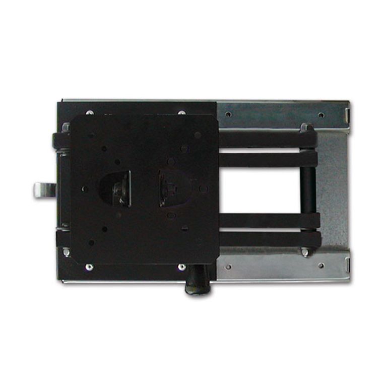 porta tv a soffitto • 2 bracci