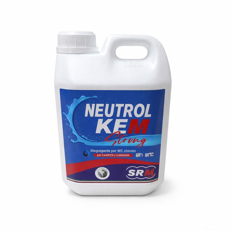 kit disgregante wc con sapone lavapiatti e detergente acque grigie