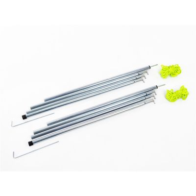 Asta di sostegno in acciaio 196 cm, 2 pz - Reimo Tent