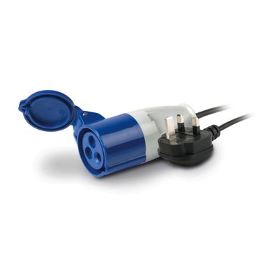 Cavo adattatore CEE con spina GB 0,4 m H07RN-F 3x2,5