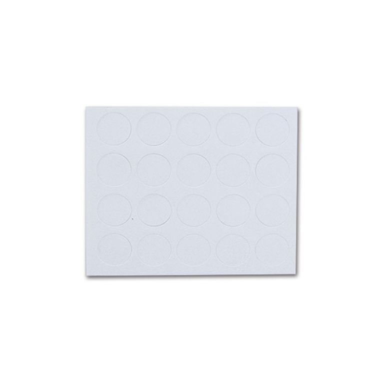 cover adesivi bianco • ø 13