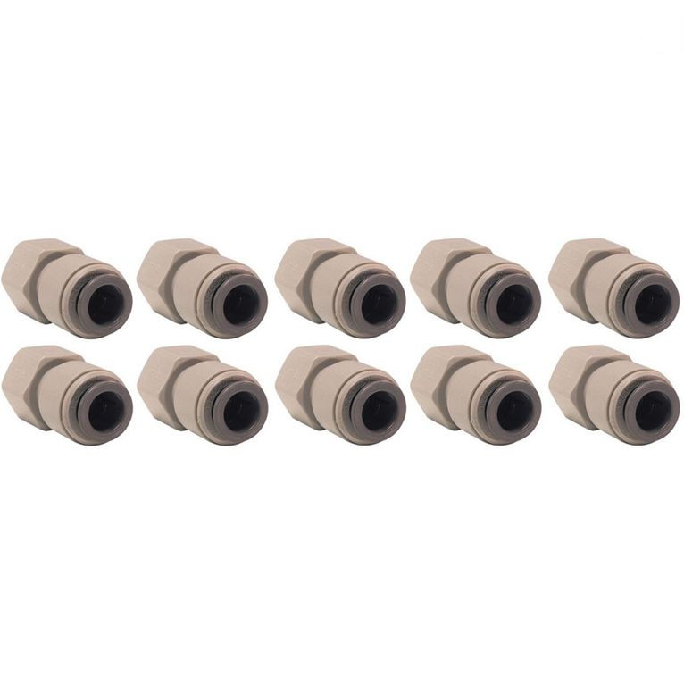 raccordo rapido dritto - f 3/8'' - ø 12 mm