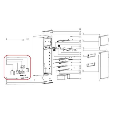 KIT RICAMBI COMPRESSORE