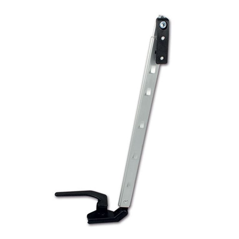 braccetto destro • maniglia e slitta • 280 mm • blister