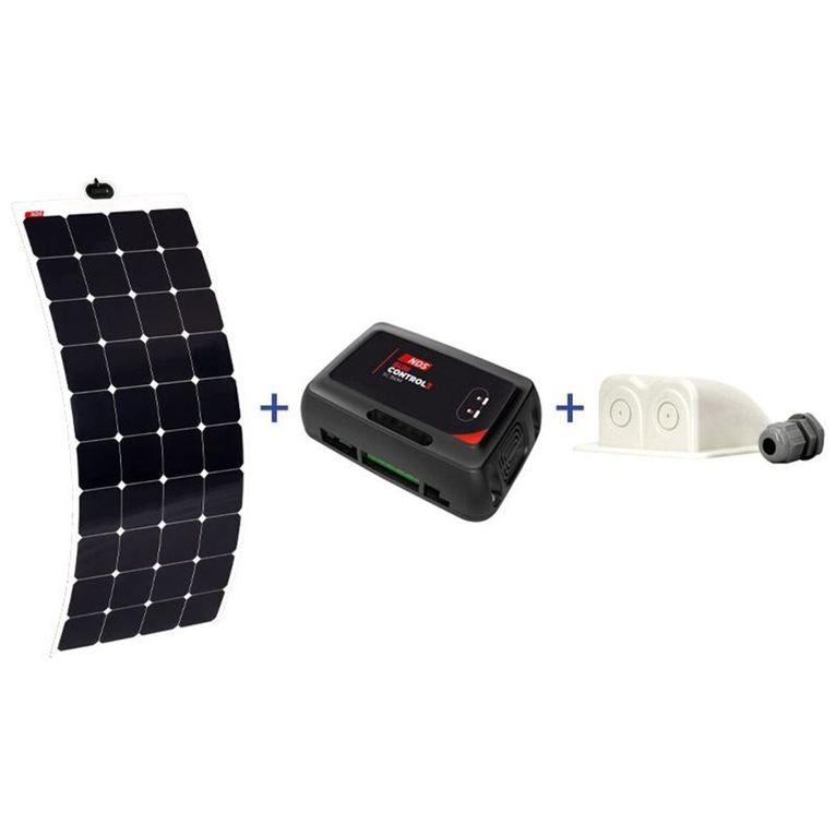 kf140320b kit solarflex 140w + sce320 bluet.+passatetto+