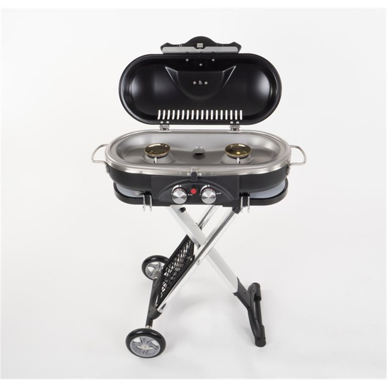 grill trolley camp4 50 mbar piezo 2 piastre