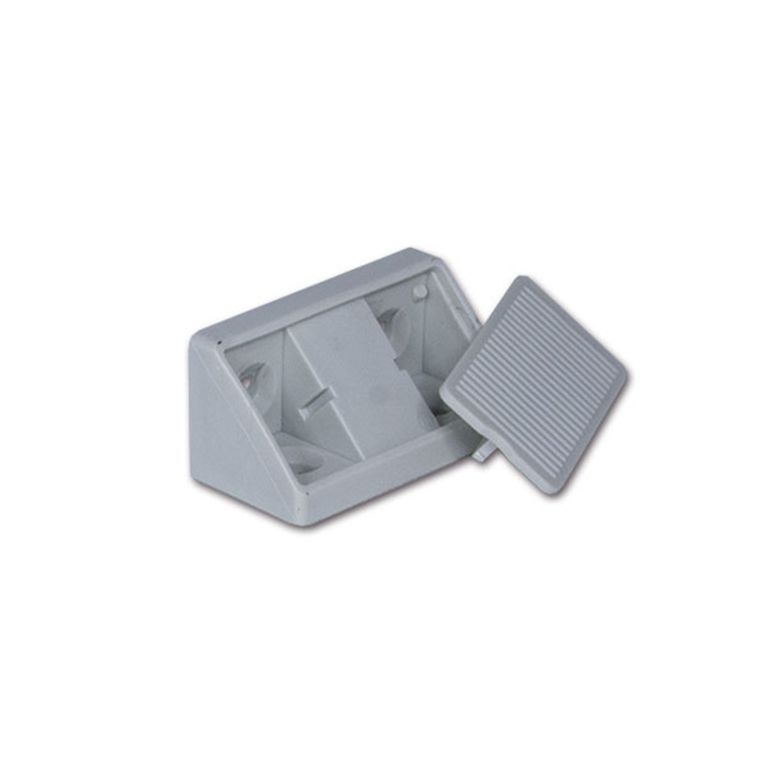 fissamobili 4 fori • grigio