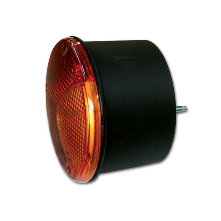 fanale indicatore direzione e retronebbia - hella