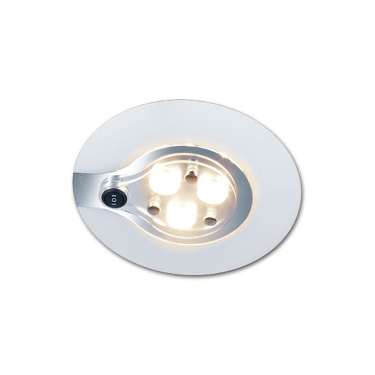 plafoniera admiral circolare • 18 led