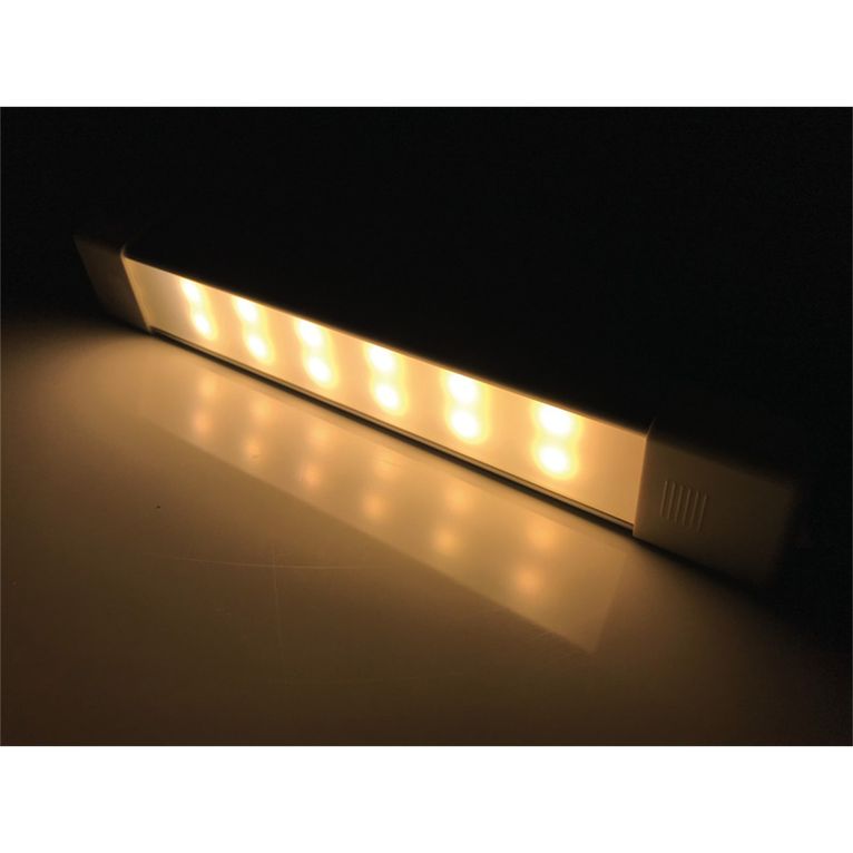 luce led dual colour bianco caldo/rosso 270 mm - carbest