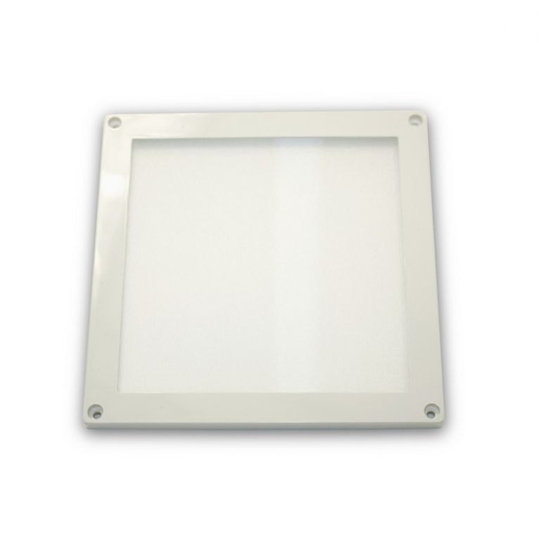 plafoniera 100x100x5mm led bianca 1 pan1010by