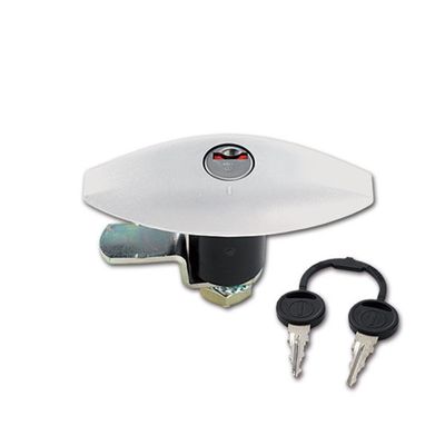 Serratura 1052 - Cilindretto E Chiavi - Bianca