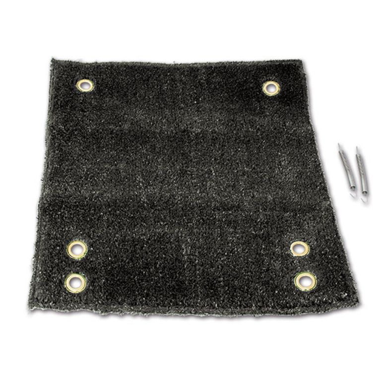tappetino nero per gradini keep camp