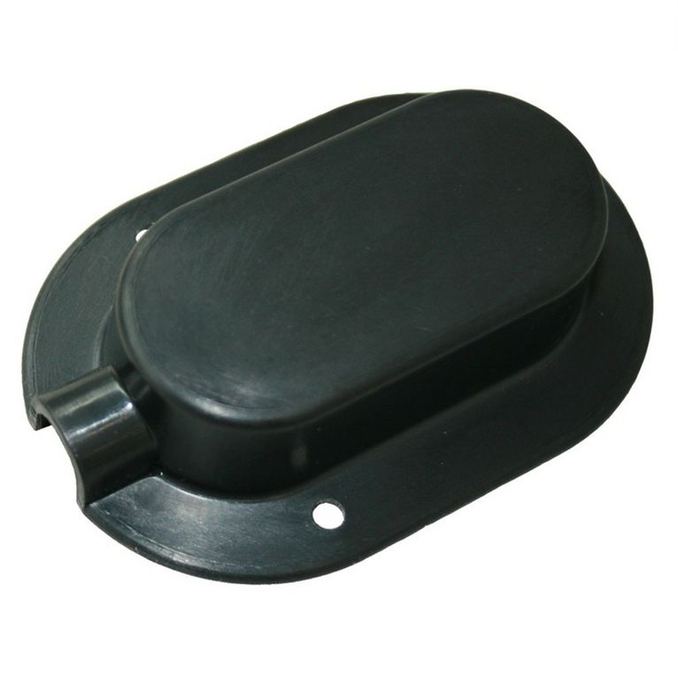 coperchio passacavo nero