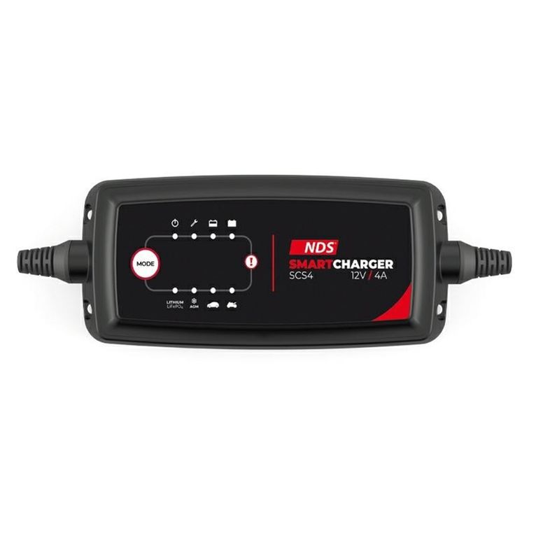 scs-4 smart charger caricabatterie 12v 4a - dometic