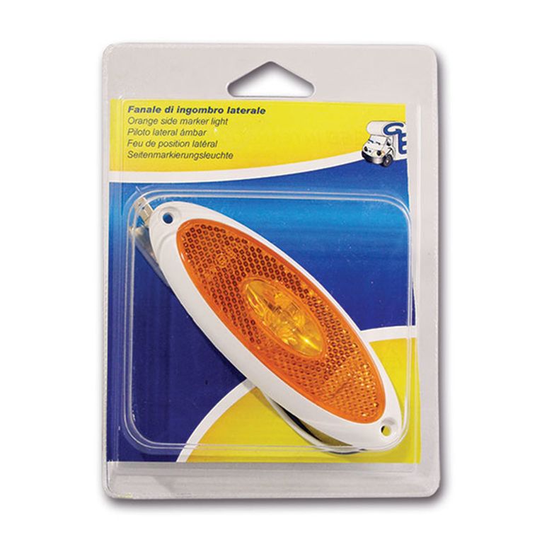 luce ingombro bianca a led • smlr 2010 • blister