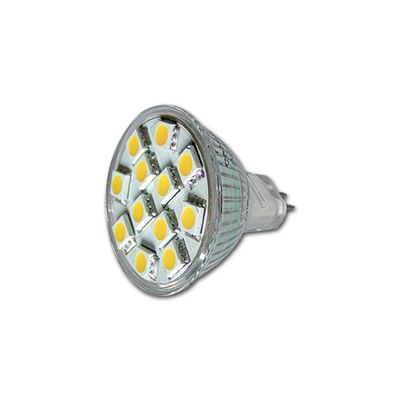 Lampadina MR11 • 12 LED • blister