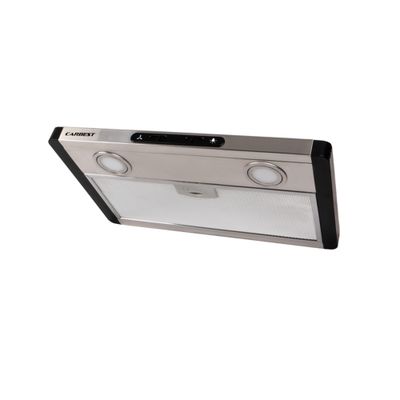 Cappa aspirante 12 V 460x280x50 mm argento - Carbest