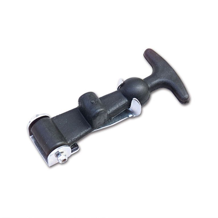 fermabauletti in gomma rubby - 125 mm