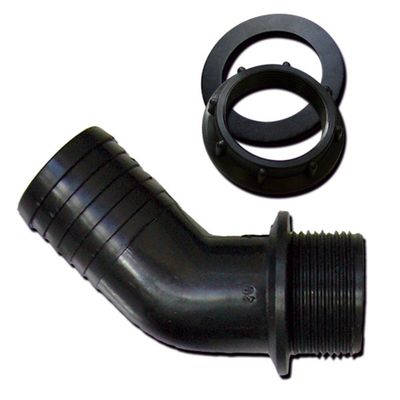 Kit raccordo curvo 45° • F 1""1/4 • D Ø 30 mm