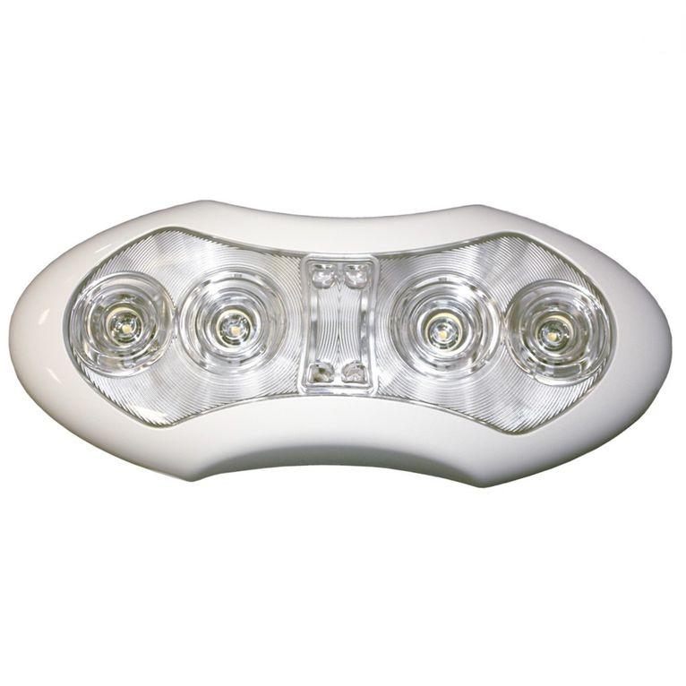 plaf.superstar 4w led notte ral9001 blister
