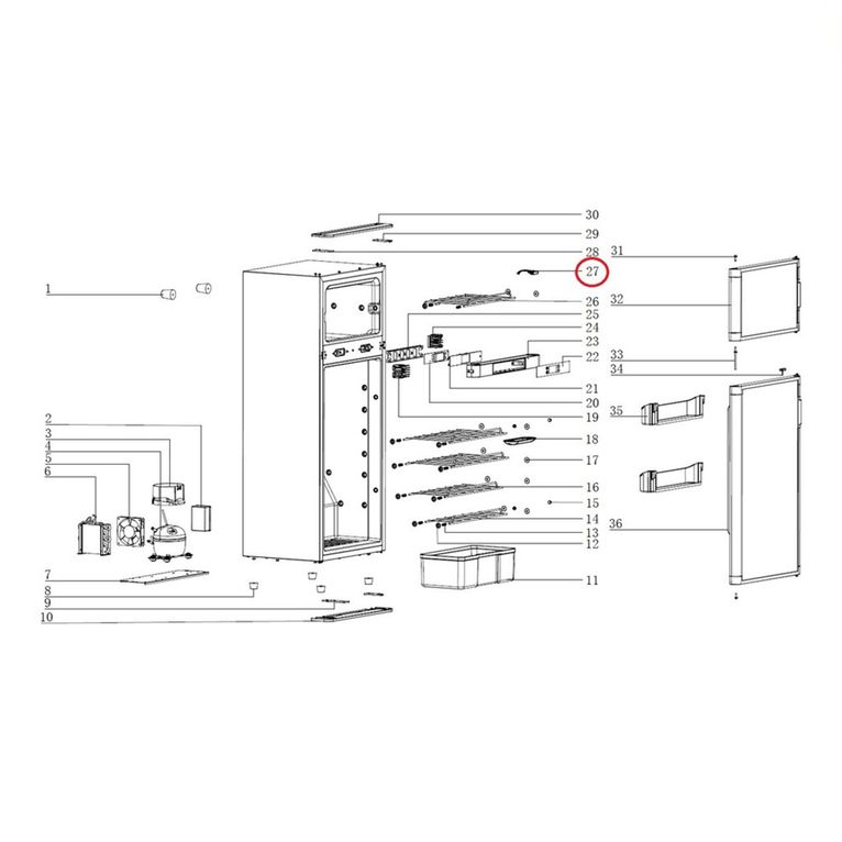 interrut. magnetico 017 rce140/170