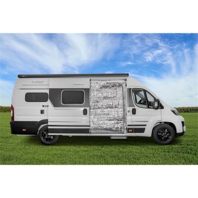 Isolamento termico porta scorrevole Ducato H2, destra