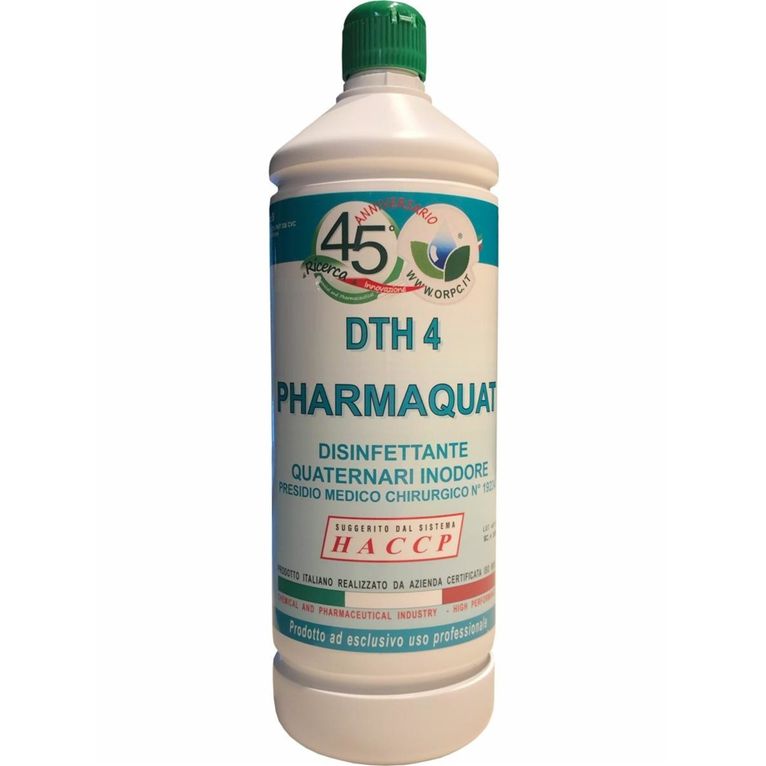 dth004 disinfettante ai quaternari inodore 1 lt.