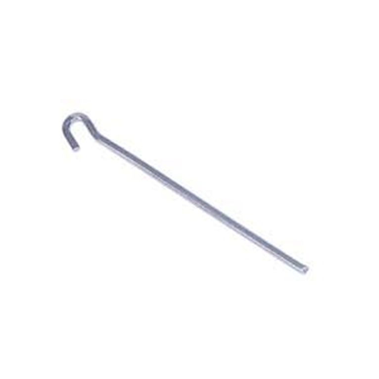 picchetti tondi 4,3 mm x 24 cm, 10 pz - reimo tent