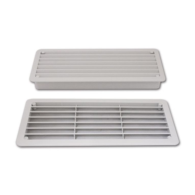 griglia doppia in plastica • 270 x 120 mm