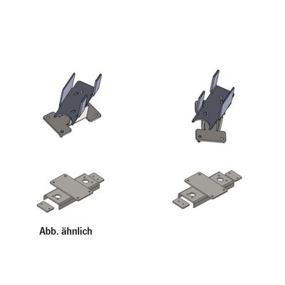 Kit adattatori Mercedes Sprinter dal 2016 posteriore