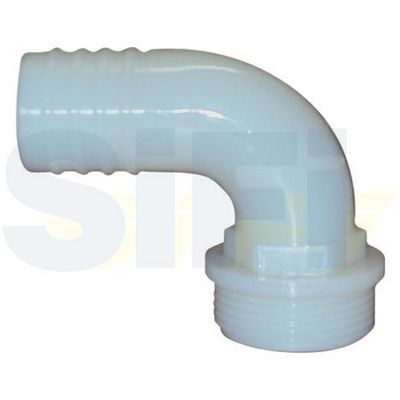 Raccordo Curvo Maschio - F 1""1/2 - D Ø 40 Mm