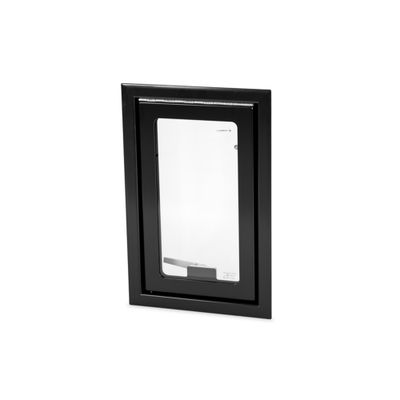 Finestra a compasso Expedition 320x520 nera - Carbest
