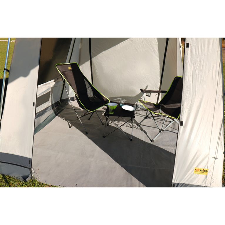 tappeto per veranda villa eco 2,5x3 m grigio