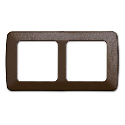 Cornice doppia GalaXL • marrone