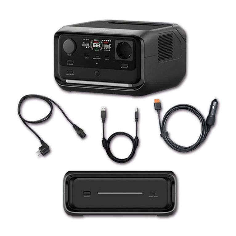 ecoflow river 3 max • power station portatile