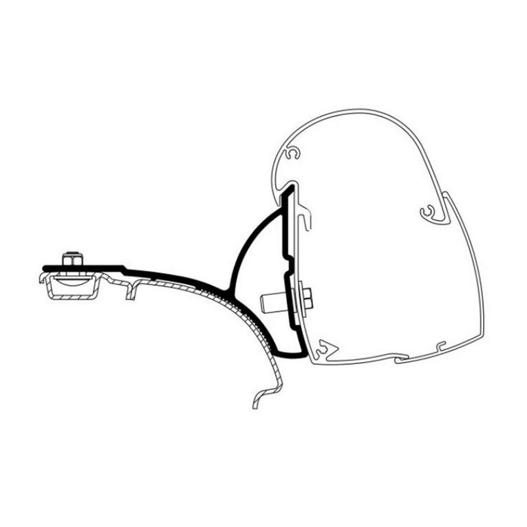adapter vw t5/t6 per to 5102 - fiamma