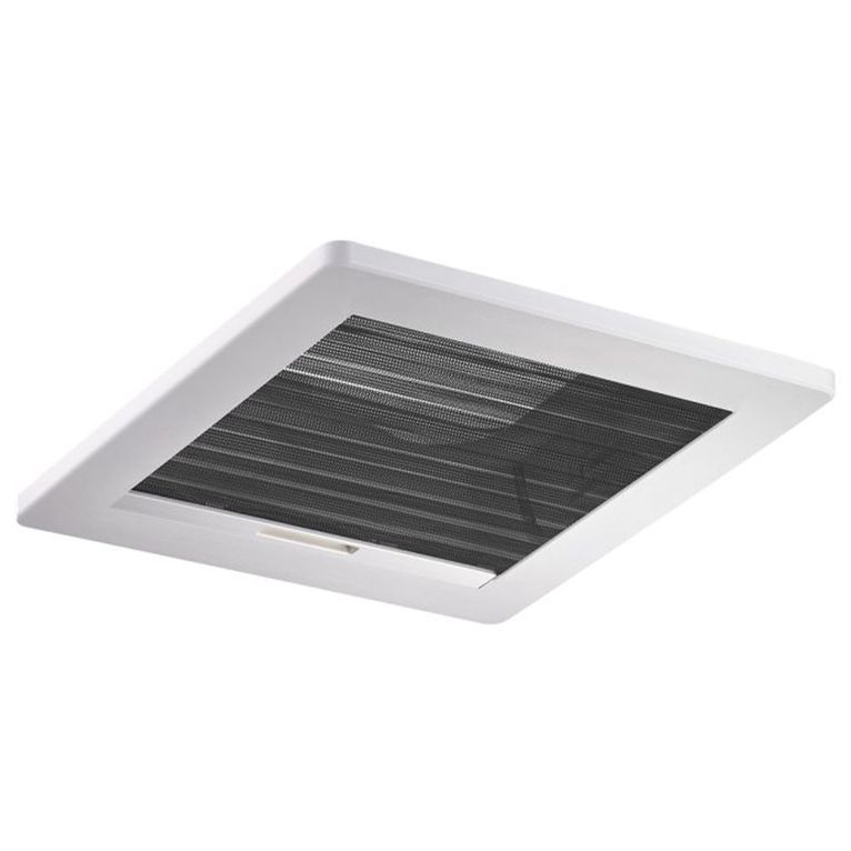 micro heki 280x280mm. senza ventilazione con zanzariera