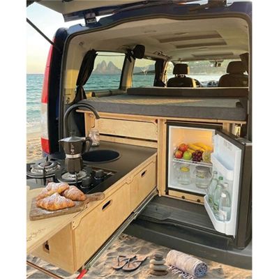 Camping box Gipsy R3 Ultimate • cucina / batteria / acqu
