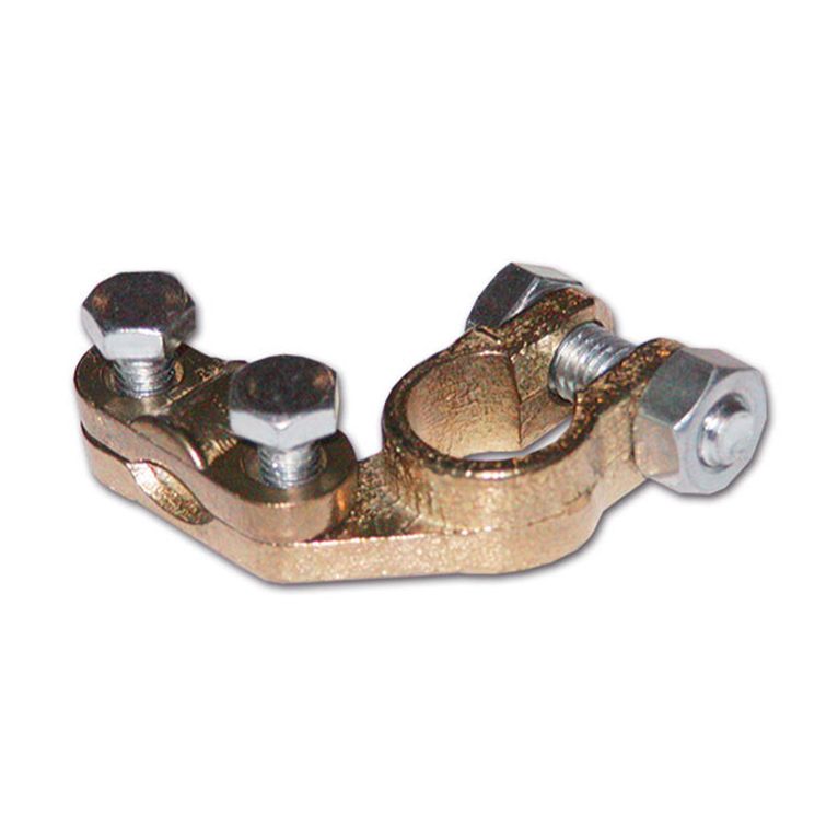 morsetto positivo per batteria - attacco a serraglio