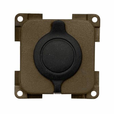 PRESA MP12AC-S 12V AUTO MARRONE - CBE