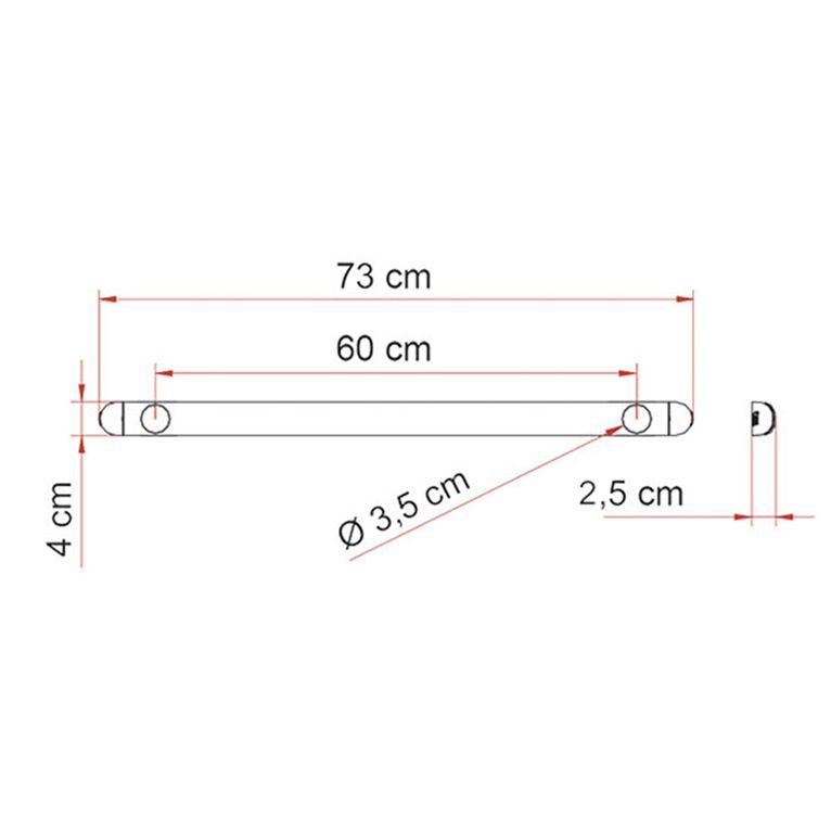 kit support bar inferiore carry bike - fiamma