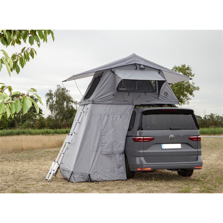 annesso per tenda da tetto wallaby 2 (900633) grigio
