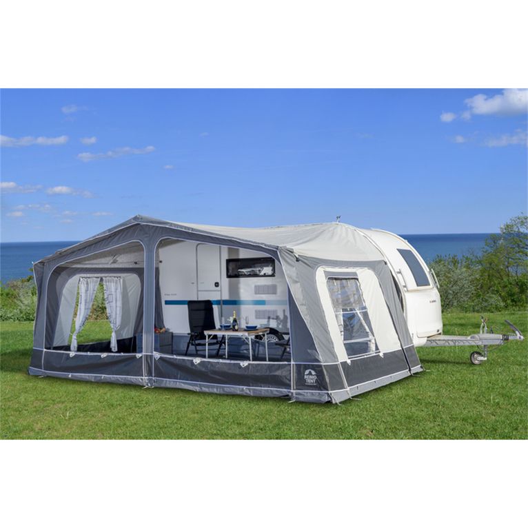 veranda caravan palermo misura 9 acciaio 851-875 cm